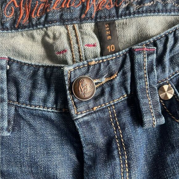 Wicked West Jeans Boot Cut Sz 30 - Picture 9 of 9
